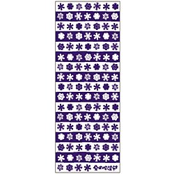 画像1: 越後手拭い本舗　雪の華（注染）