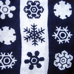 画像2: 越後手拭い本舗　雪の華（注染）