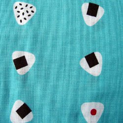 画像2: 越後手拭い本舗　おにぎり並べ（捺染）