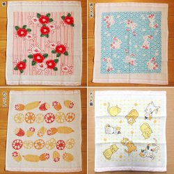 画像5: 薄くてすぐ乾く・ドライなタオルハンカチ全16柄