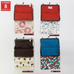 画像6: スリムがま口 ご朱印帳入