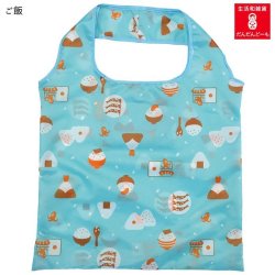 画像13: ポケット付きエコバッグ　動物　10柄