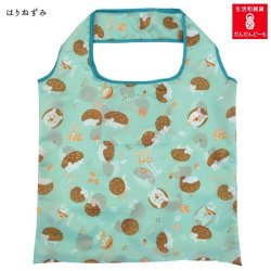 画像14: ポケット付きエコバッグ　動物　10柄