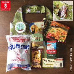 画像4: ポケット付きエコバッグ　動物　10柄