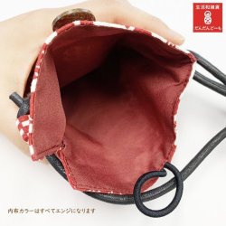 画像5: 【公式】【柴ちゃん　猫柄　パンダ　富士山】【スマホポシェット】