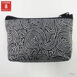 画像6: 縄文唐草　ミニポーチ　2カラー
