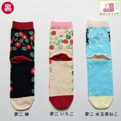 画像3: さらっと靴下　くつ下　10柄　23〜25cm 女性向け 可愛い