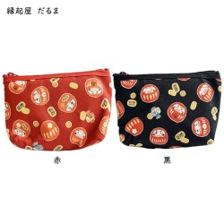 画像9: 満福屋ねこ　にゃんこもん　ねこだらけ　柴ちゃん　ミニポーチ