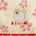 画像5: 刺繍タオルハンカチ／あきたいぬ・秋田犬