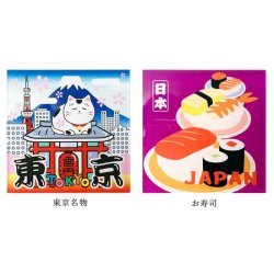 画像7: アクリルマグネット 日本製 ご当地 北斎 猫 大阪 花火