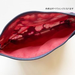 画像3: 和柄ポーチ　平ポーチ大　全6柄