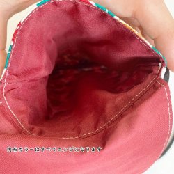 画像5: ふた付き　スマホショルダー 大人 かわいい 