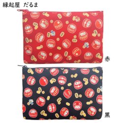 画像5: 平ポーチ小　小物入れ　パンダ　ねこ　柴犬　軽くて便利　日本製