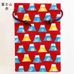 画像9: 柴ちゃん　にゃんこ　パンダ　猫　富士山　ご朱印帳入れ　巾着　19種類