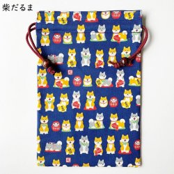 画像7: 柴ちゃん　にゃんこ　パンダ　猫　富士山　ご朱印帳入れ　巾着　19種類