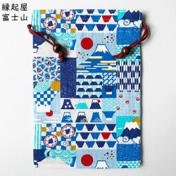 画像8: 柴ちゃん　にゃんこ　パンダ　猫　富士山　ご朱印帳入れ　巾着　19種類