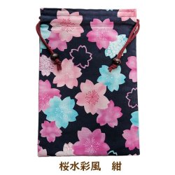 画像17: 【巾着】御朱印帳 大判 袋 可愛い 和柄 和風 21柄