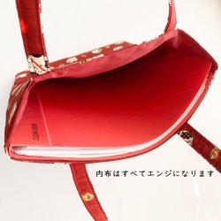 画像3: 【公式】【トートバッグ a4】【猫 柴犬 桜】