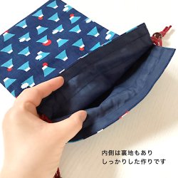 画像13: 柴ちゃん　にゃんこ　パンダ　猫　富士山　ご朱印帳入れ　巾着　19種類