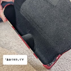 画像3: 竹久夢二/メガネケーススリム　椿・黒猫・苺