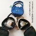 画像6: ポーチ 化粧 小さめ 小物入れ 約12×12×7cm 綿100％ メンズ レディース 旅行 持ち運び マチあり 和柄 おにぎり型 ポーチ