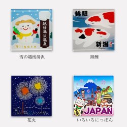 画像8: アクリルマグネット 日本製 ご当地 北斎 猫 大阪 花火