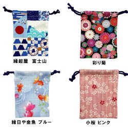 画像12: ミニ巾着　まめきん