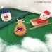 画像3: 【3個セット】お手玉人形　トナカイ　サンタクロース　スノーマン　クリスマス　飾り　人形　可愛い (3)