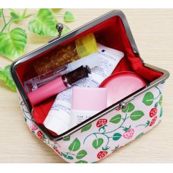 画像9: コスメがま口ポーチ