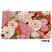 画像6: ポーチ 小物入れ 大きめ おしゃれ コスメ 和柄 化粧ポーチ 花 財布 代わり 桜 マチ かわいい 化粧品 女性 平ポーチ ギフト プレゼント 和 和雑貨 トラベル 旅行 整理 収納 軽量 メイクポーチ コスメ 薄い 使いやすい マスク 入れ マチあり (6)