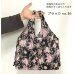 画像10: エコバッグ たたまない 絞りエコバッグ かわいい おしゃれ 楽ちん 軽い 小さい 伸びる コンパクト しぼり ポケットに入れて持ち歩ける たたむストレスから解放！ 女性 男性 レディス 旅行 コンビニ 持ちやすいデザイン プレゼント ギフト (10)