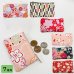 画像1: 小銭入れ ファスナー かわいい 【公式】 花柄 桜 和風 和柄 梅 和雑貨 小さい 軽量 使い易い ギフト プレゼント ちょっとした物入れるのにも良いかも (1)
