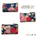 画像4: 小銭入れ ファスナー かわいい 【公式】 花柄 桜 和風 和柄 梅 和雑貨 小さい 軽量 使い易い ギフト プレゼント ちょっとした物入れるのにも良いかも (4)