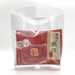 画像6: 【限定生産】干支 未 十二支 置物 ガラス かわいい ガラス細工 日本製金箔 羊 ギフト プレゼント 金運 健康 土産 硝子 縁起 開運 玄関 机の上 飾り コンパクト 和雑貨 ちょこんと置くのに最適一つ一つ丁寧に手作りしました