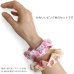 画像6: 日本製 シュシュ 華こまち 2個セット アソートセット 12cm ヘアゴム かわいい 花柄 和柄 (6)