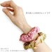 画像3: 日本製 シュシュ 華こまち 2個セット アソートセット 12cm ヘアゴム かわいい 花柄 和柄 (3)