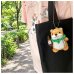 画像7: キーホルダー キーチェーン 全長 約16.5×10cm 柴犬 ボールチェーン ふえ入り マスコット 旅 しばいぬ 飲みすぎ注意 <br> (7)