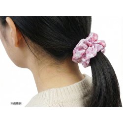 画像7: 日本製 シュシュ 華こまち 2個セット アソートセット 12cm ヘアゴム かわいい 花柄 和柄