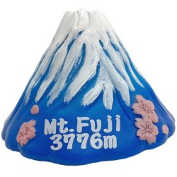 画像2: マグネット 富士山 約5×7.5×5cm 冷蔵庫 キッチン ホワイトボード 玄関 装飾 やわらか 半立体 fujiyama