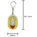 画像6: 【公式】 日本製 アクリル キーホルダー キーチェーン 11.4×6cm 柴犬 チャーム 柴ちゃん JAPAN プレゼント 酒 飲み過ぎ コシヒカリ 新潟 米 (6)