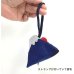 画像4: 富士山 ポーチ 三角 ミニポーチ 約9×11×10.5cm 小物入れ メイク お土産 富士ポチ かわいい 軽量 海外土産 インバウンド ホームステイ 海外出張 FUJI キーケース 小銭入れ 冨士ぽち 青 赤 (4)