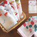 タオル ハンカチ 速乾 【公式】 かわいい 猫 犬 金魚 フクロウ シロクマ 桜 うさぎ ドライなタオル やさしい 今治 日本製 はんかち ねこ いぬ ふくろう きつね しろくま いちご 祭 つるし雛 クローバー 梅 うぐいす 椿 動物 花 和柄 20柄 綿100％ プレゼント ギフト 普段使い
