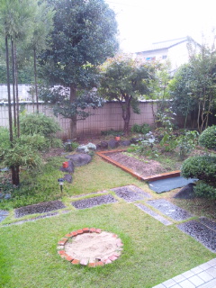 しとしと雨降り