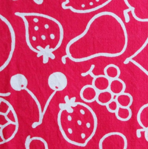 画像2: ＠home手ぬぐい　ふるーつ（注染） (2)