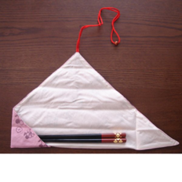 画像6: 手ぬぐい お箸入れ (6)