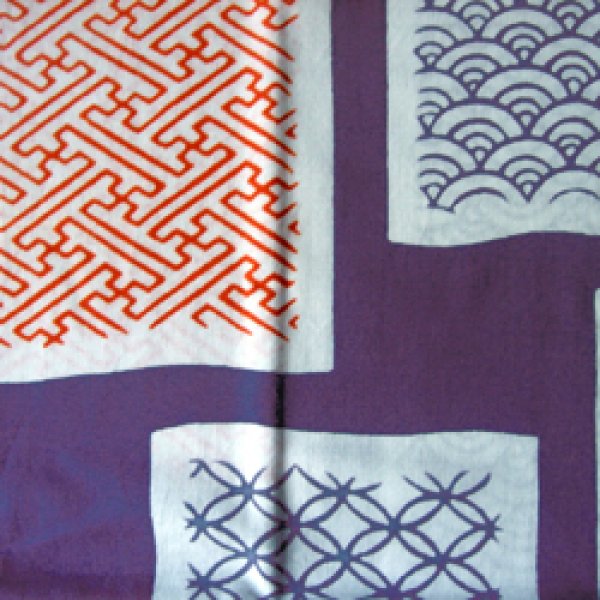 画像2: 大江戸手ぬぐい・復刻 コモンヅクシ (2)