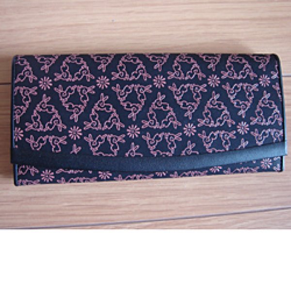 画像5: うさぎ印伝　束入（長財布） (5)