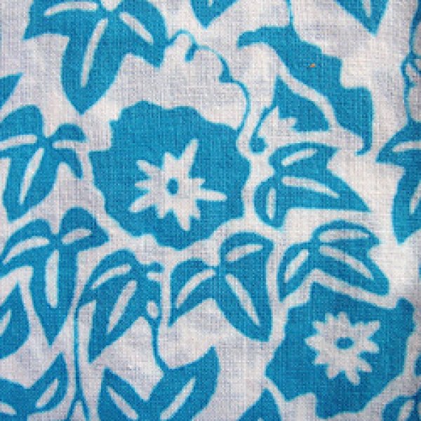 画像3: 大江戸手ぬぐい・朝顔 あさがお(注染) (3)