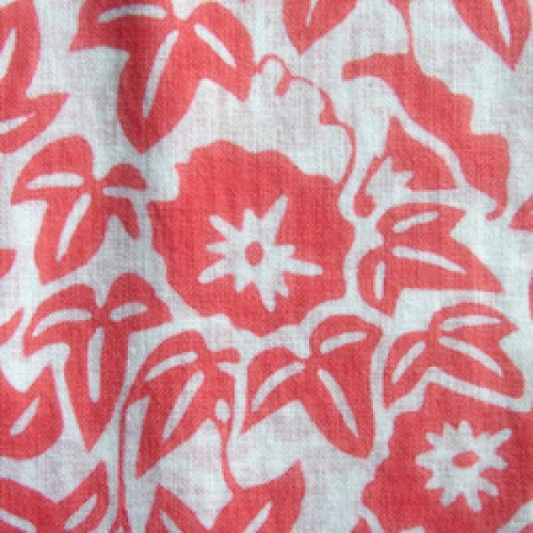 画像2: 大江戸手ぬぐい・朝顔 あさがお(注染) (2)