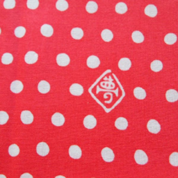 画像3: 竹久夢二/大正ロマン手ぬぐい「水玉」（注染） (3)